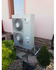 Inštalácia nástenného Tepelného čerpadla Daikin EHBH Zubrohlava