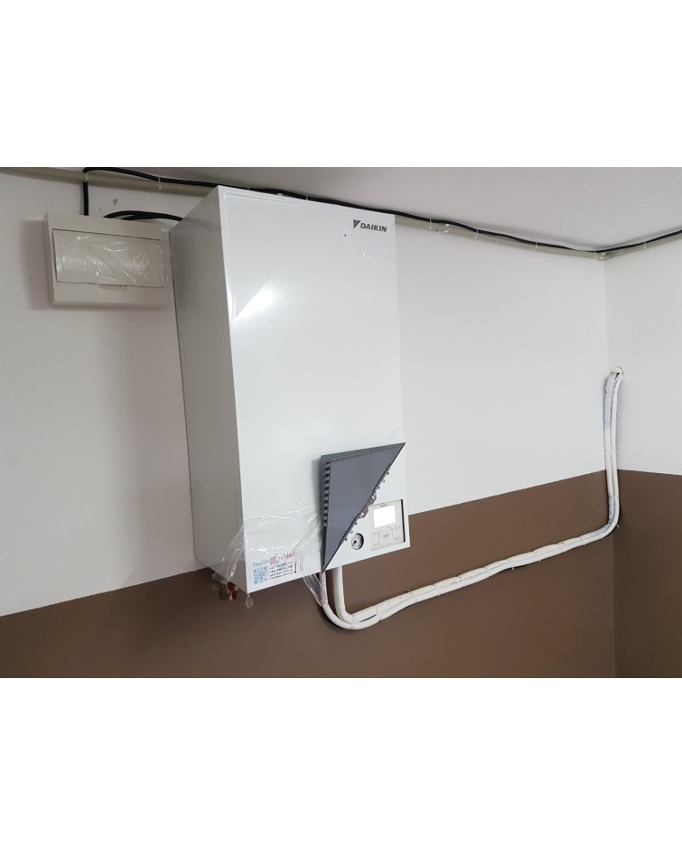 Inštalácia nástenného Tepelného čerpadla Daikin EHBH Zubrohlava