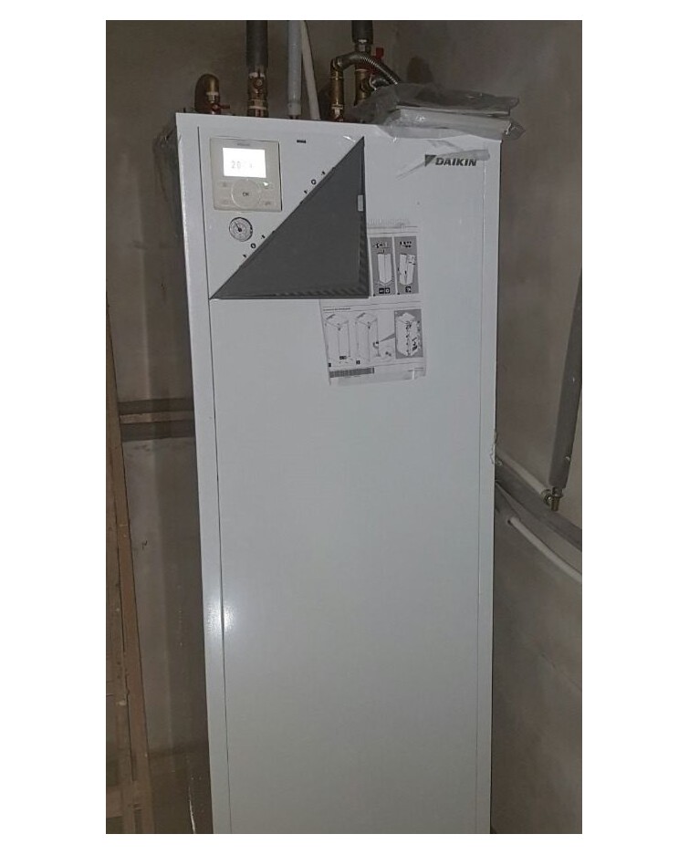 Inštalácia Tepelného čerpadla Daikin EHVX Zádubnie
