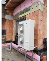 Inštalácia Tepelného čerpadla Daikin EHVX Zádubnie