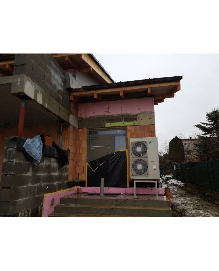 Inštalácia Tepelného čerpadla Daikin EHVX Zádubnie