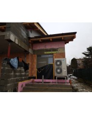 Inštalácia Tepelného čerpadla Daikin EHVX Zádubnie