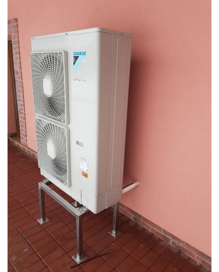 Inštalácia Tepelného čerpadla Daikin EHVX Bystrička (okres Martin)