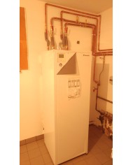 Inštalácia Tepelného čerpadla Daikin EHVX Bystrička (okres Martin)