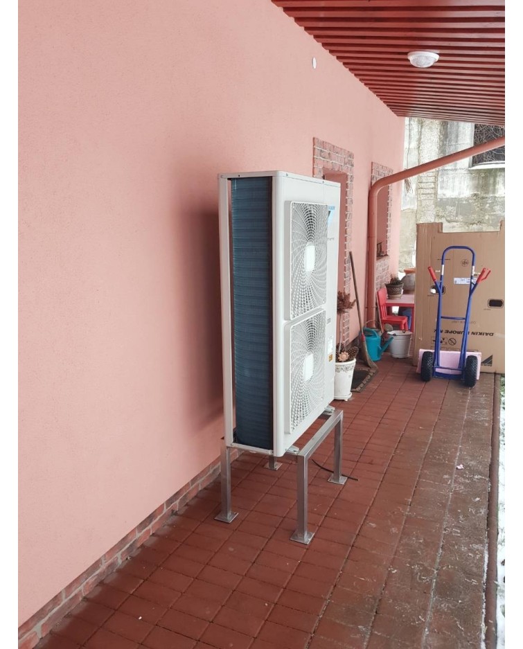 Inštalácia Tepelného čerpadla Daikin EHVX Bystrička (okres Martin)