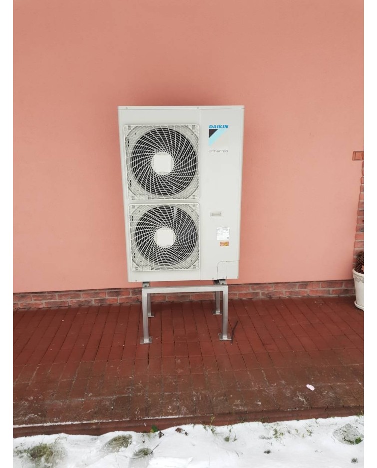 Inštalácia Tepelného čerpadla Daikin EHVX Bystrička (okres Martin)