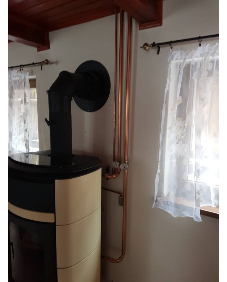 Inštalácia Tepelného čerpadla Daikin EHVX Bystrička (okres Martin)