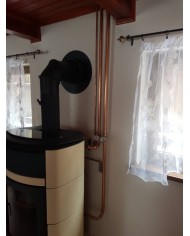 Inštalácia Tepelného čerpadla Daikin EHVX Bystrička (okres Martin)