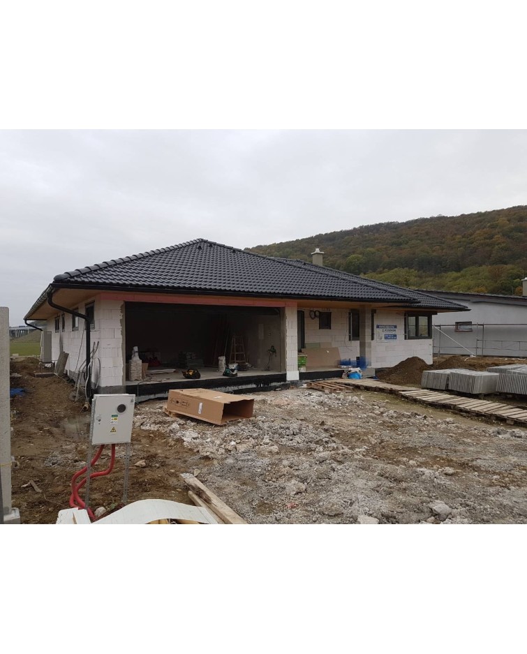 Inštalácia Tepelného čerpadla Daikin EHVX Bystrička (okres Martin)