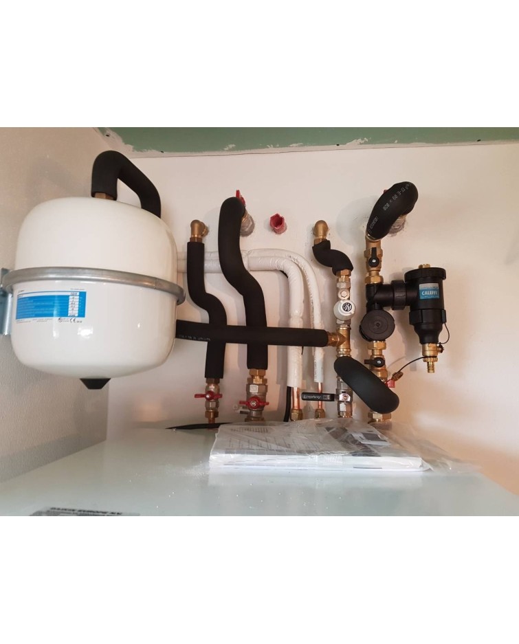 Inštalácia Tepelného čerpadla Daikin EHVX Bystrička (okres Martin)