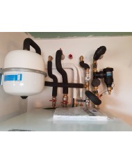 Inštalácia Tepelného čerpadla Daikin EHVX Bystrička (okres Martin)
