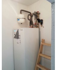 Inštalácia Tepelného čerpadla Daikin EHVX Lipová Alej