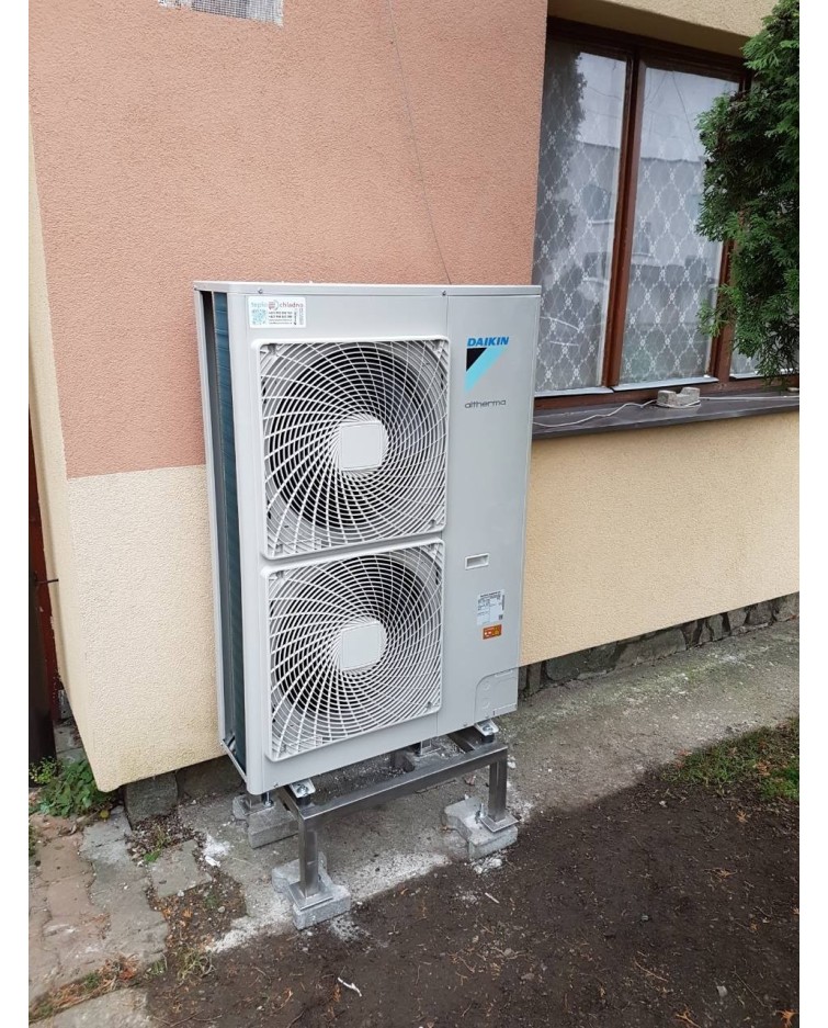 Inštalácia Tepelného čerpadla Daikin EHVH Turčianske Kľačany