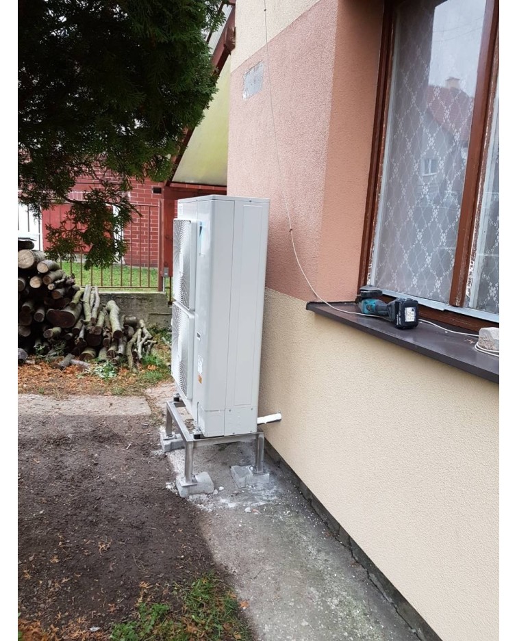 Inštalácia Tepelného čerpadla Daikin EHVH Turčianske Kľačany