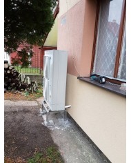 Inštalácia Tepelného čerpadla Daikin EHVH Turčianske Kľačany