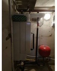 Inštalácia Hybridného tepelného čerpadla Daikin v Prievidzi