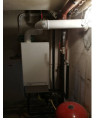 Inštalácia Hybridného tepelného čerpadla Daikin v Prievidzi