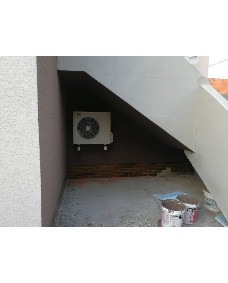 Inštalácia Hybridného tepelného čerpadla Daikin v Prievidzi