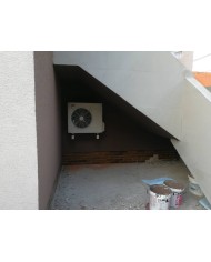 Inštalácia Hybridného tepelného čerpadla Daikin v Prievidzi