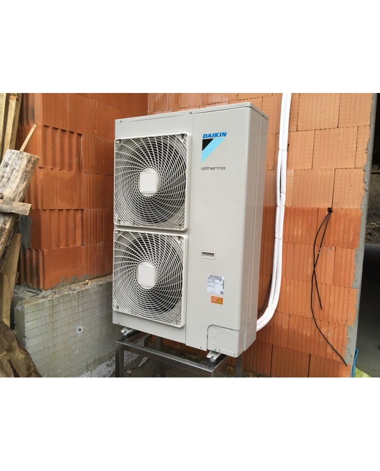 Inštalácia Tepelného čerpadla EHVX Daikin, Dlhá nad Oravou