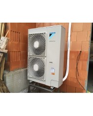 Inštalácia Tepelného čerpadla EHVX Daikin, Dlhá nad Oravou