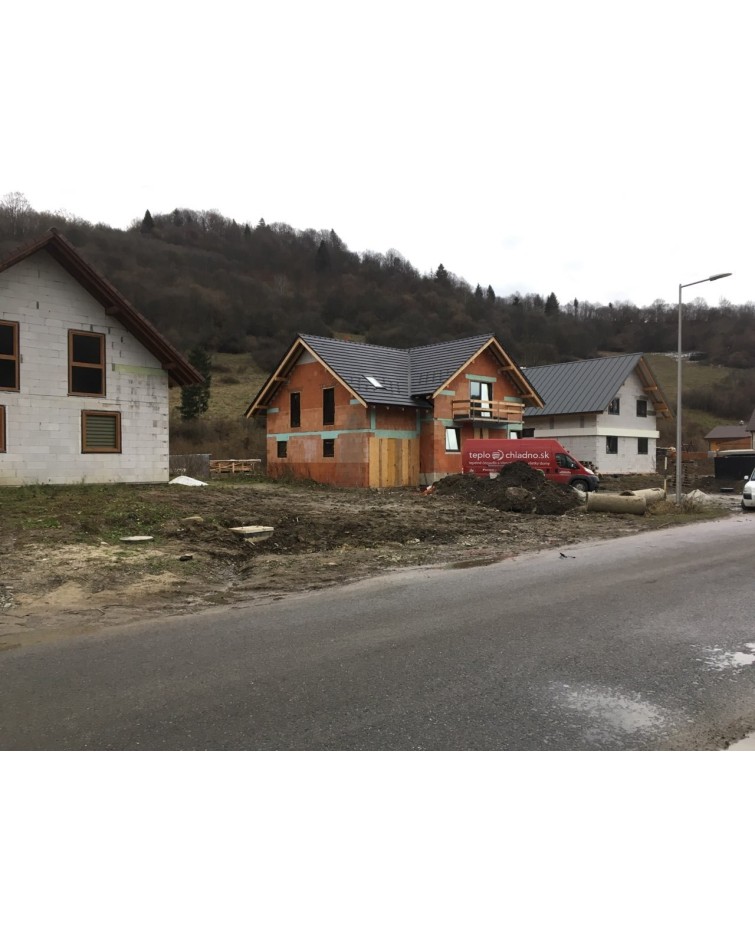 Inštalácia Tepelného čerpadla EHVX Daikin, Dlhá nad Oravou