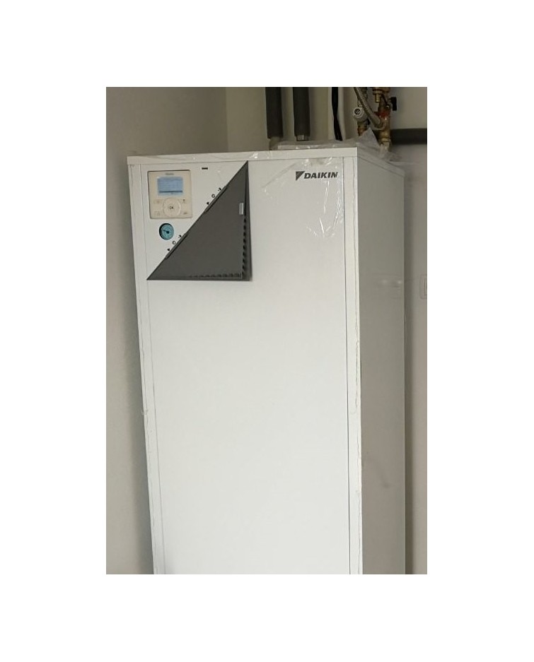Inštalácia Tepelného čerpadla Daikin EHVX, Mojš, okres Žilina