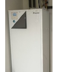 Inštalácia Tepelného čerpadla Daikin EHVX, Mojš, okres Žilina