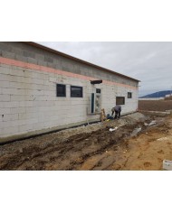 Inštalácia Tepelného čerpadla Daikin EHVX, Mojš, okres Žilina