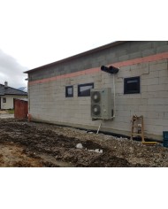 Inštalácia Tepelného čerpadla Daikin EHVX, Mojš, okres Žilina