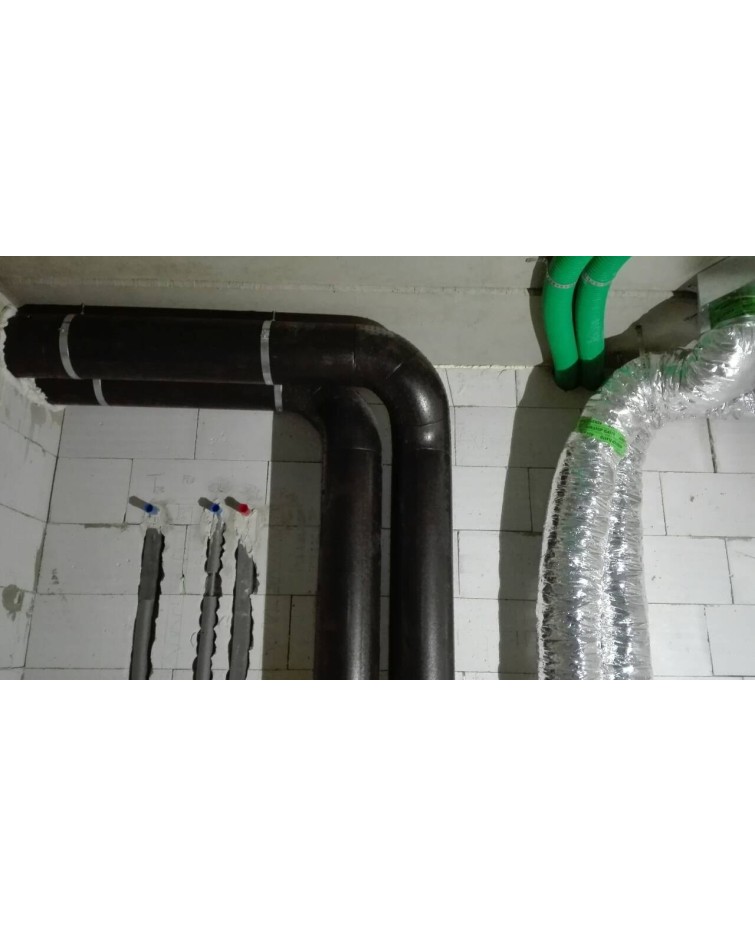 Inštalácia Tepelného čerpadla Daikin EHVX, Mojš, okres Žilina