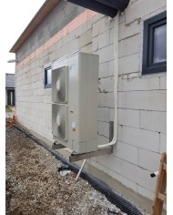 Inštalácia Tepelného čerpadla Daikin EHVX, Mojš, okres Žilina