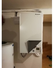 Inštalácia Tepelného čerpadla Daikin EHBX, Zubrohlava - okres Námestovo