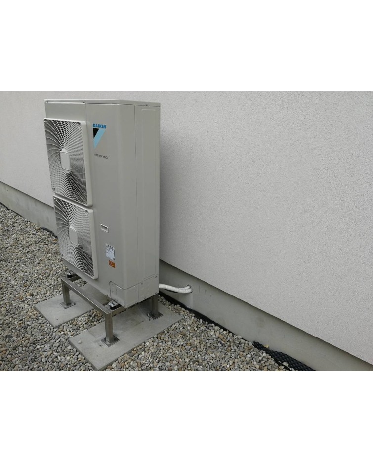 Inštalácia Tepelného čerpadla Daikin EHBX, Zubrohlava - okres Námestovo