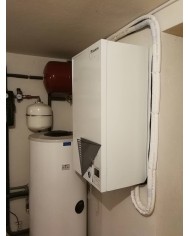 Inštalácia Tepelného čerpadla Daikin EHBX, Zubrohlava - okres Námestovo