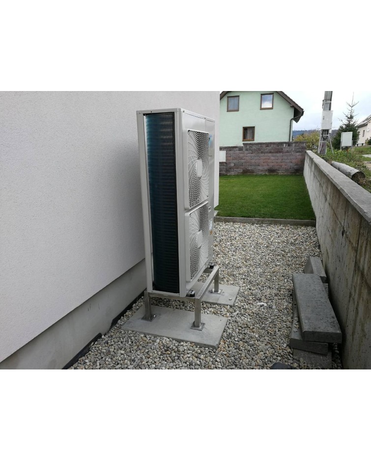 Inštalácia Tepelného čerpadla Daikin EHBX, Zubrohlava - okres Námestovo