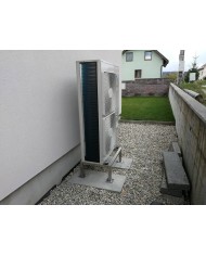 Inštalácia Tepelného čerpadla Daikin EHBX, Zubrohlava - okres Námestovo