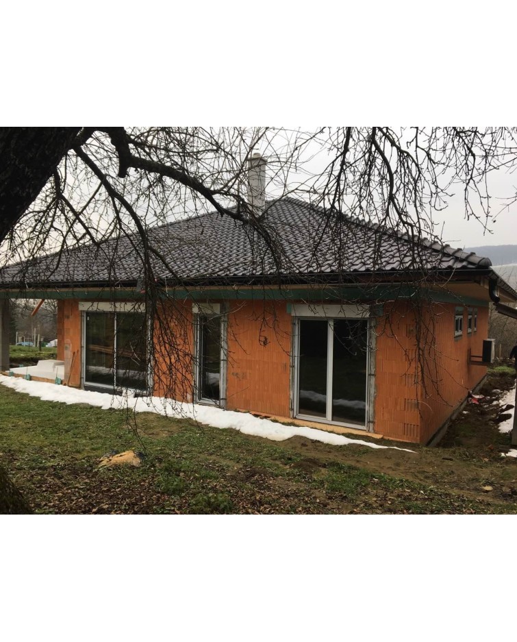 Inštalácia Tepelného čerpadla Daikin EHVX, Orechové - Trenčín