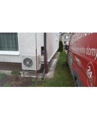 Inštalácia Tepelného čerpadla Daikin EHVX, Tuchyňa, okres Ilava