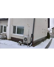 Inštalácia Tepelného čerpadla Daikin EHVX, Tuchyňa, okres Ilava