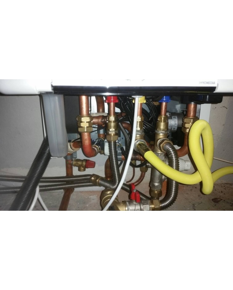 Inštalácia Tepelného čerpadla Daikin EHVX, Tuchyňa, okres Ilava