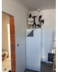 Inštalácia Tepelného čerpadla Daikin EHVX, Považský Chlmec