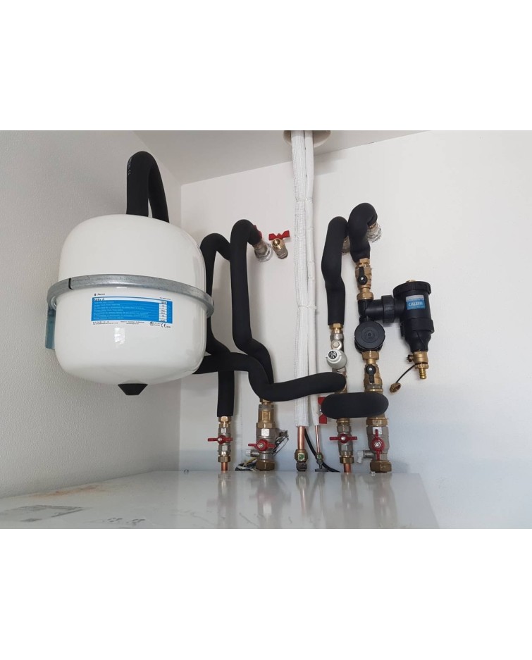Inštalácia Tepelného čerpadla Daikin EHVX, Považský Chlmec