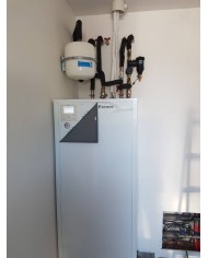 Inštalácia Tepelného čerpadla Daikin EHVX, Považský Chlmec