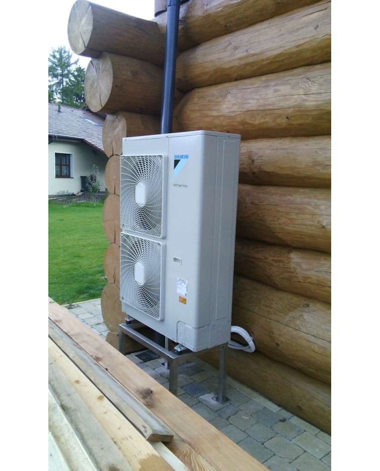 Inštalácia Tepelného čerpadla Daikin EHBX, Martin