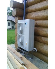 Inštalácia Tepelného čerpadla Daikin EHBX, Martin