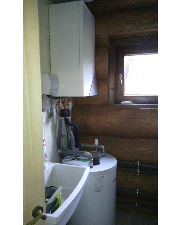 Inštalácia Tepelného čerpadla Daikin EHBX, Martin