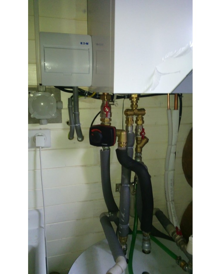 Inštalácia Tepelného čerpadla Daikin EHBX, Martin