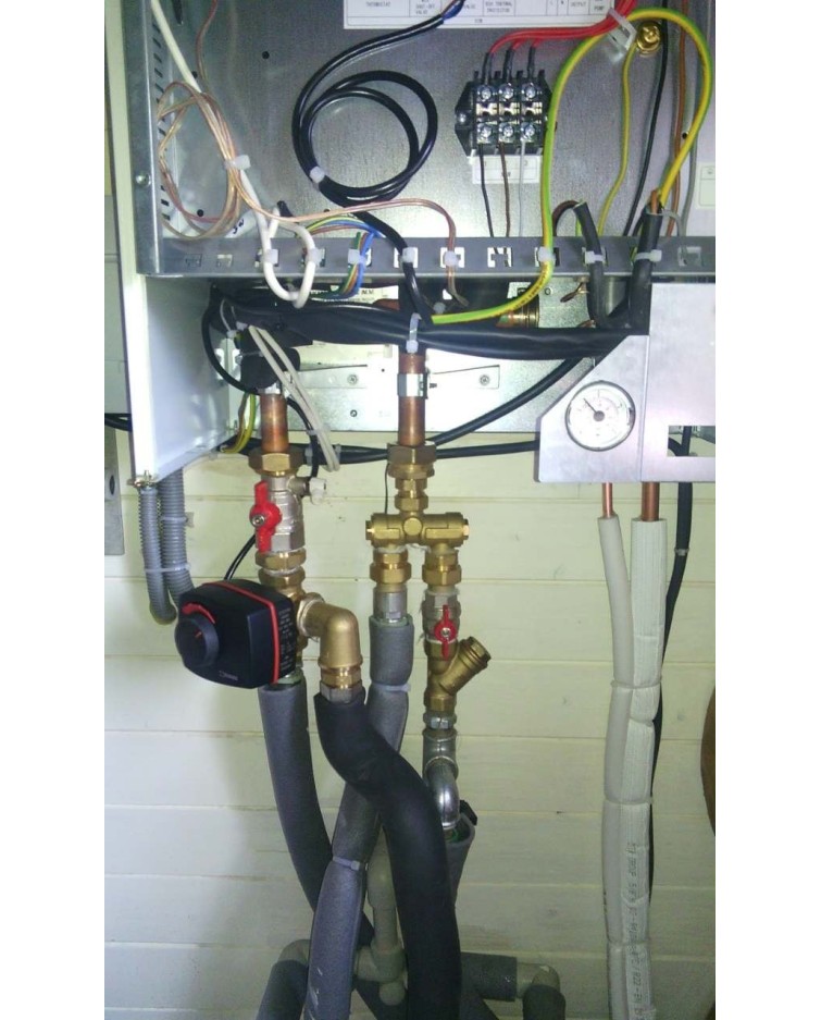 Inštalácia Tepelného čerpadla Daikin EHBX, Martin