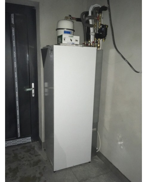 Inštalácia Tepelného čerpadla Daikin EHVX, Rajec